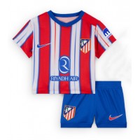 Maglia Calcio Atletico Madrid Prima Divisa Bambino 2024-25 Manica Corta (+ pantaloncini)